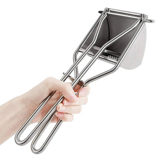 Potato Ricer, Heavy Duty Stainless Steel Potato Masher