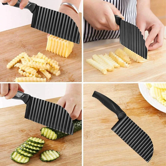 Stainless Steel Potato Chip Slicer