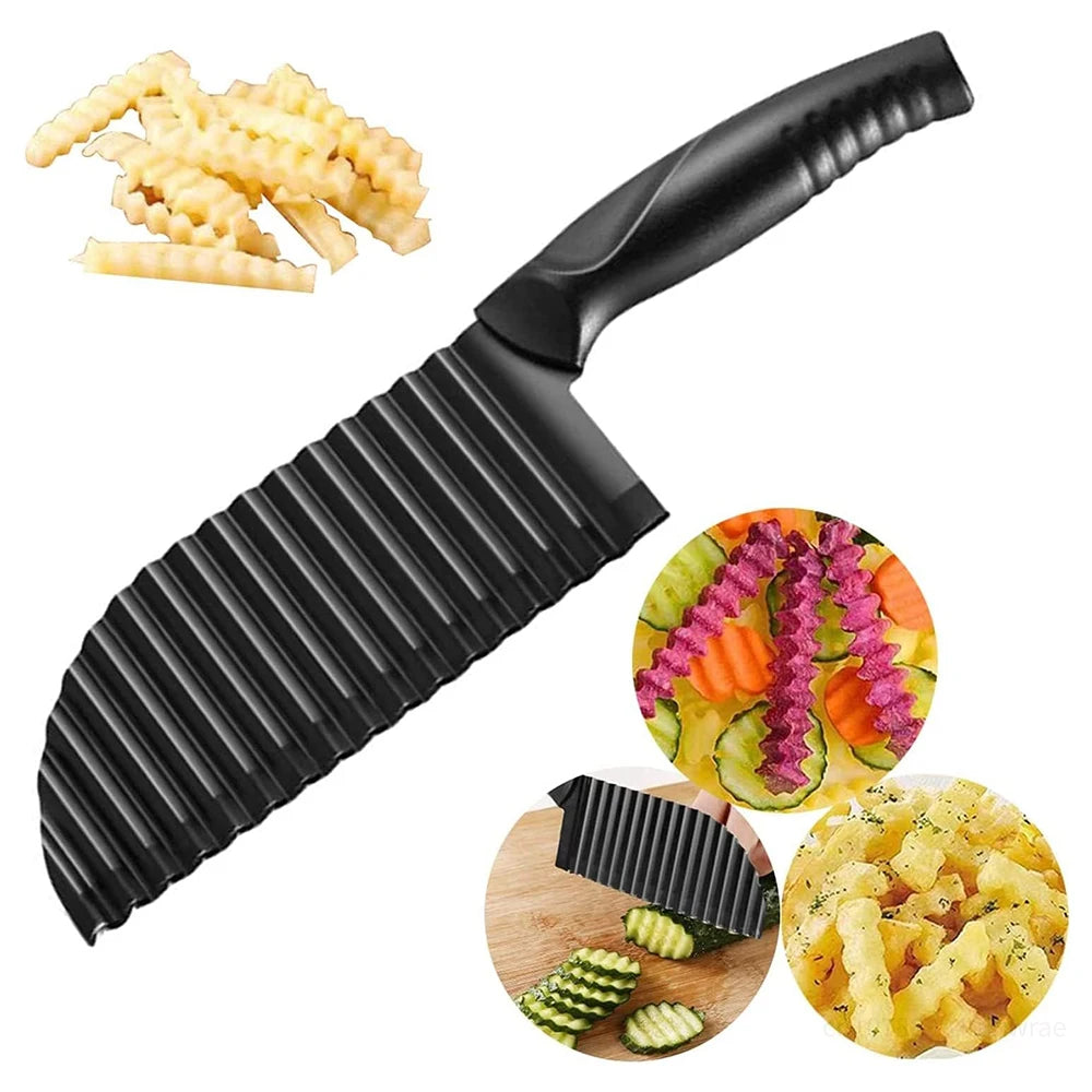 Stainless Steel Potato Chip Slicer